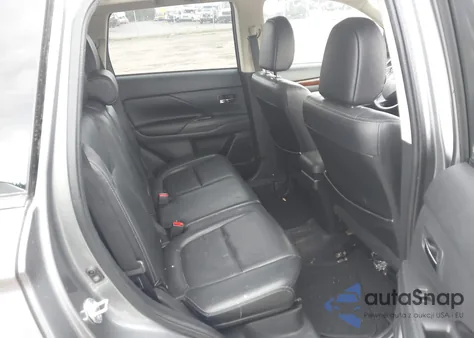 2014 Mitsubishi Outlander Gt from USA, damaged, VIN JA4JZ4AX9EZ017406